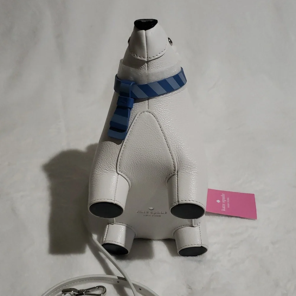 Kate Spade New York‎ Artic Friends Polar Bear. NWT. WHITE.